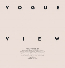 Vogue View Point