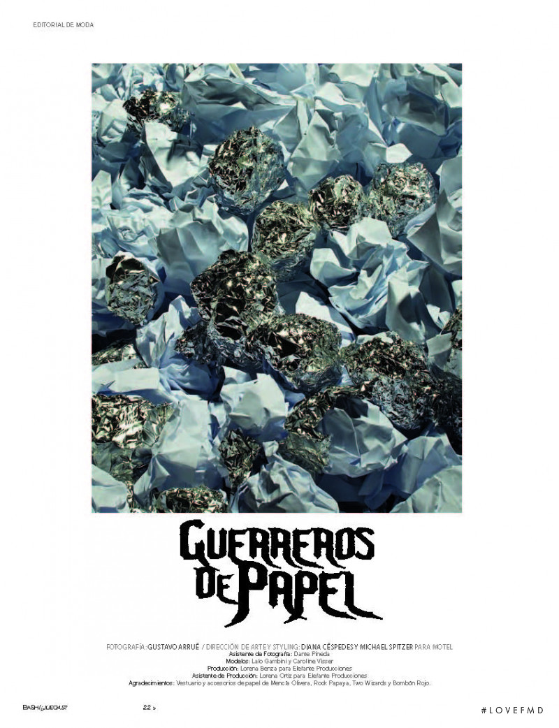 Guerreros De Papel, May 2010