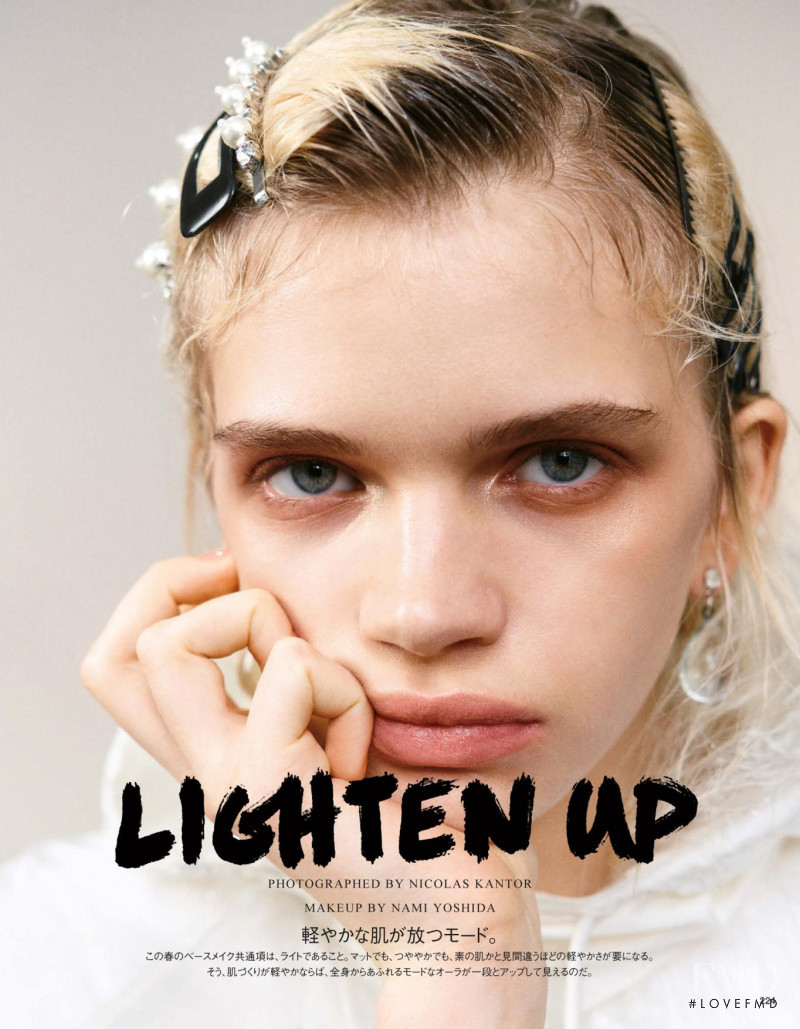 Stella Lucia featured in Lighten Up, April 2018