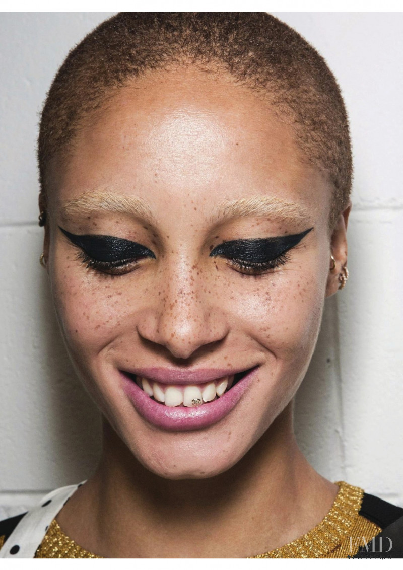 Adwoa Aboah featured in Adwoa Aboah, February 2018