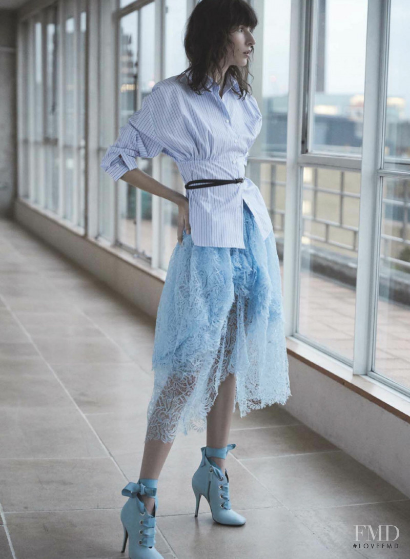 Karolina Laczkowska featured in Get Ready To Wear ..., February 2018