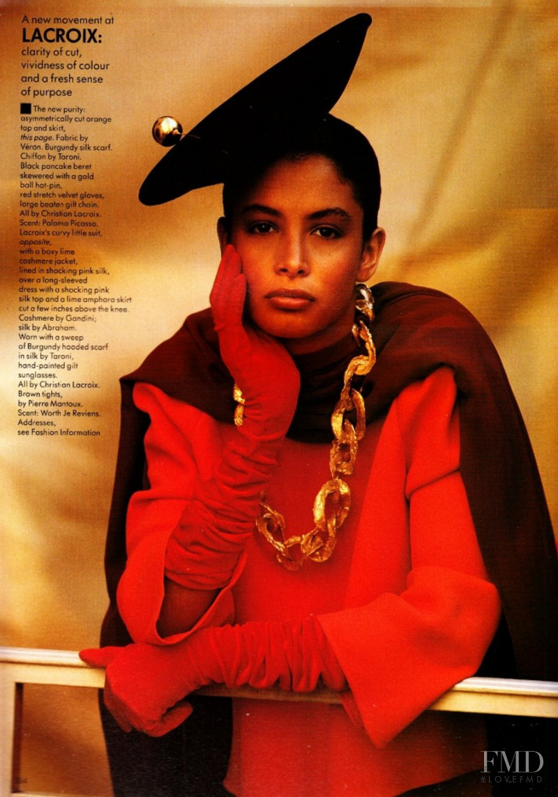 Kara Young featured in Liquidity, October 1988