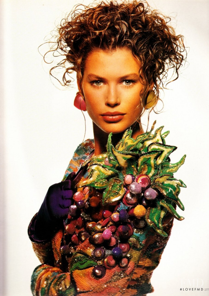 Carre Otis featured in Liquidity, October 1988