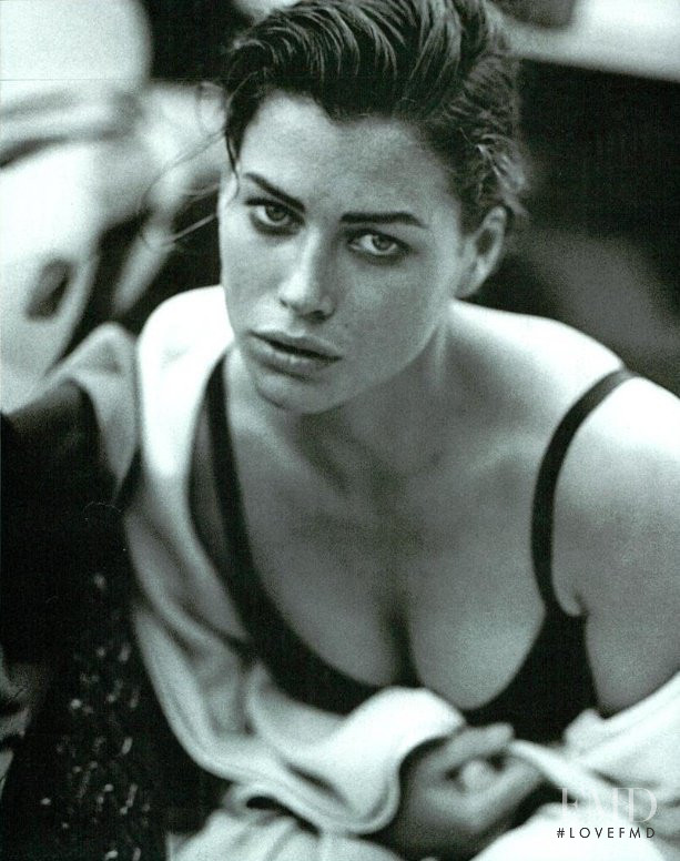 Carre Otis featured in Wild Carre, January 1990
