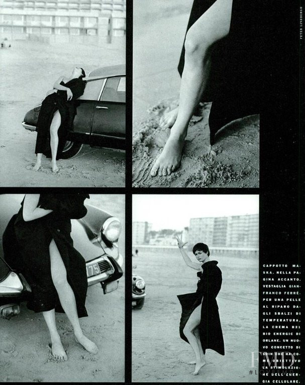 Carre Otis featured in Wild Carre, January 1990