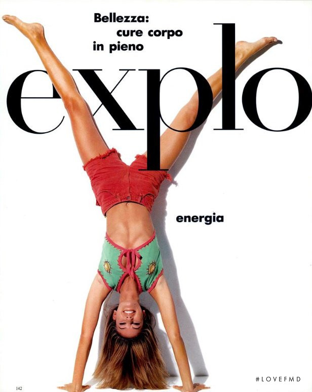 Carre Otis featured in Exploit, May 1992