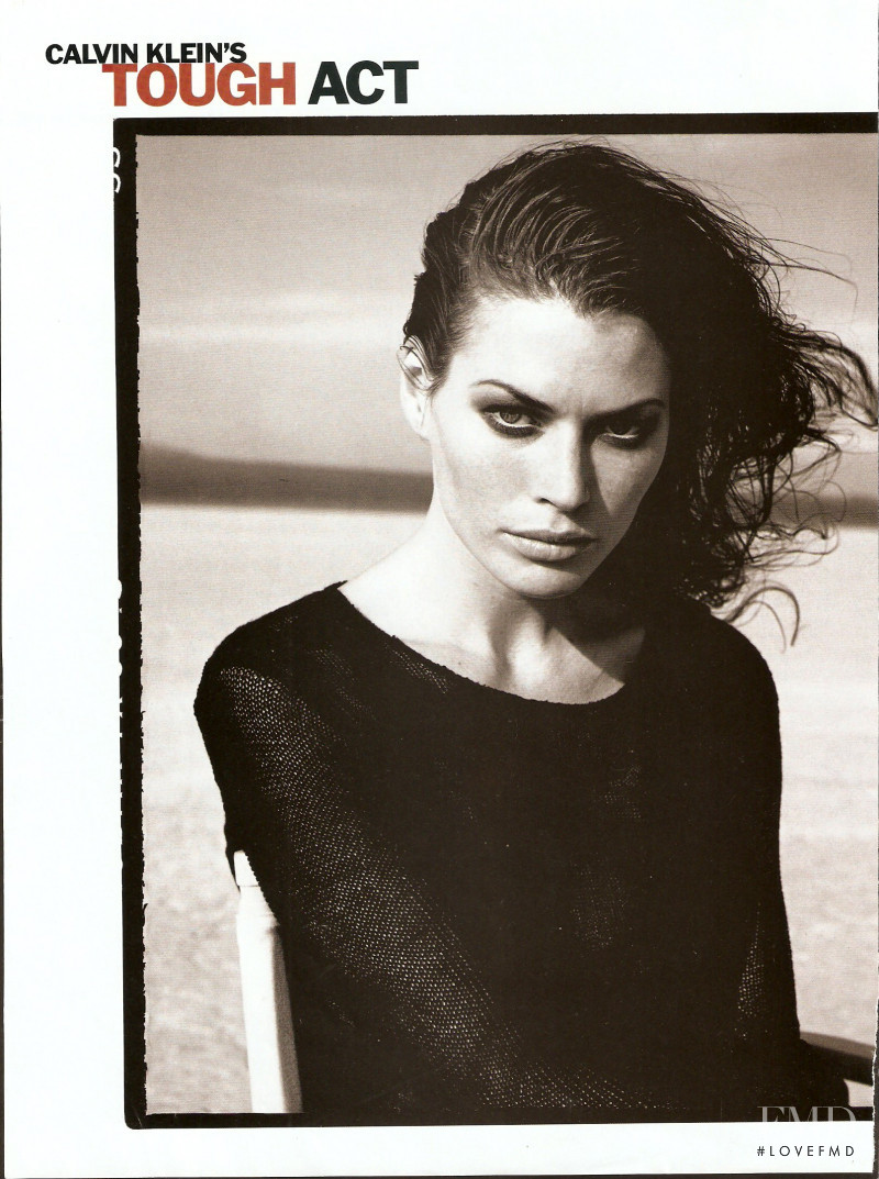 Carre Otis featured in Touch Act, September 1994