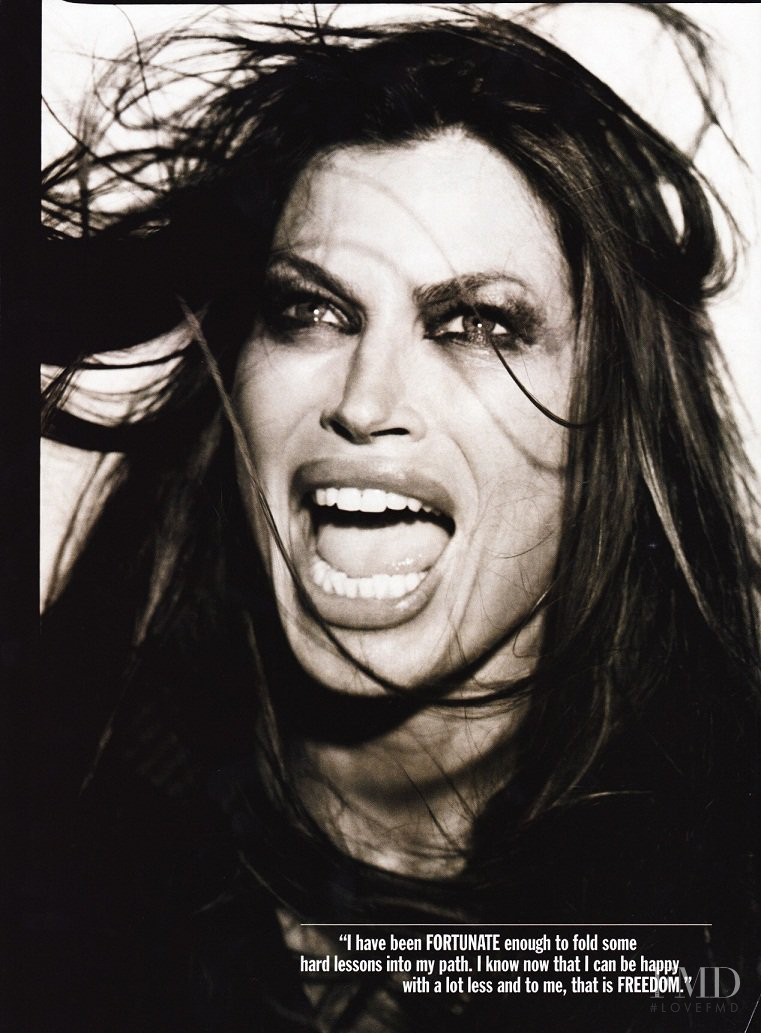 Carre Otis featured in Carre Otis, September 2005