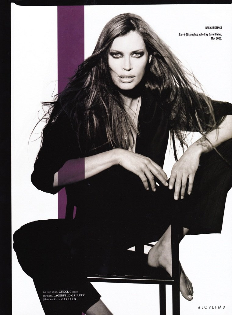 Carre Otis featured in Carre Otis, September 2005