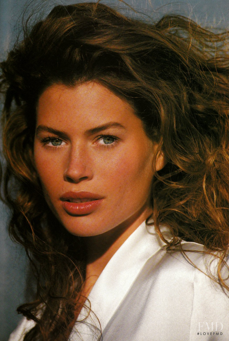 Carre Otis featured in Nightshifts, June 1989