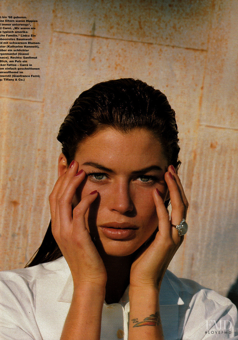 Carre Otis featured in Carre Otis, June 1991