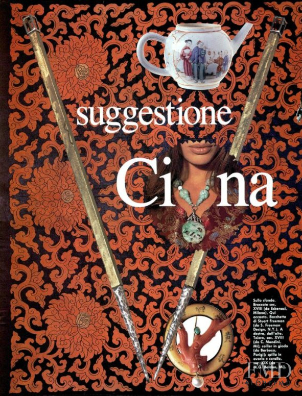 suggestione cina, March 1992