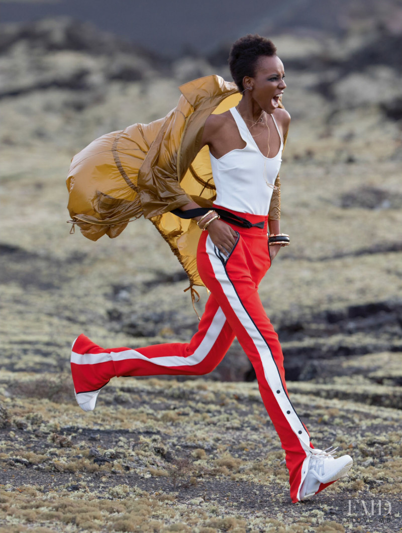 Herieth Paul featured in Plastic-Tastic, March 2018