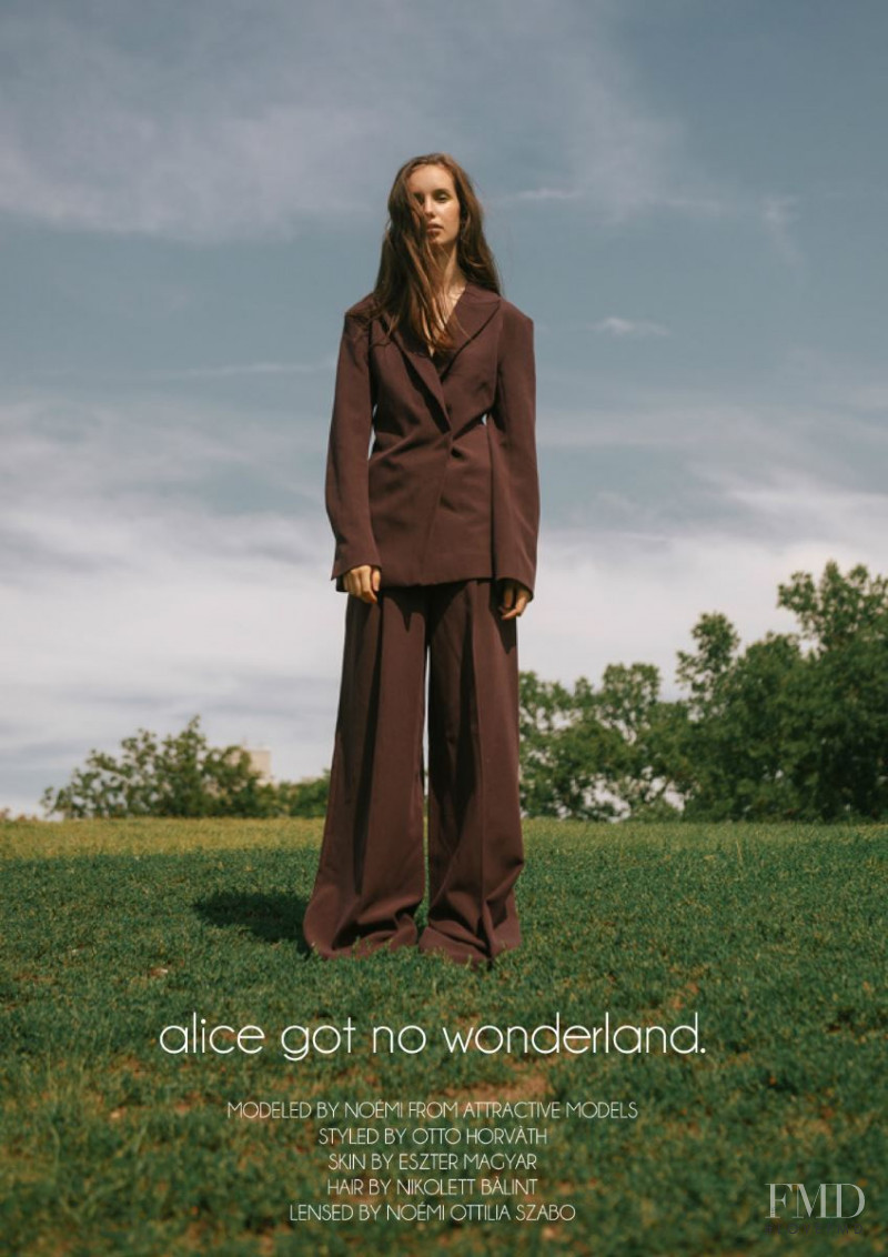 Noemi Jonas featured in Alice Got No Wonderland, September 2017