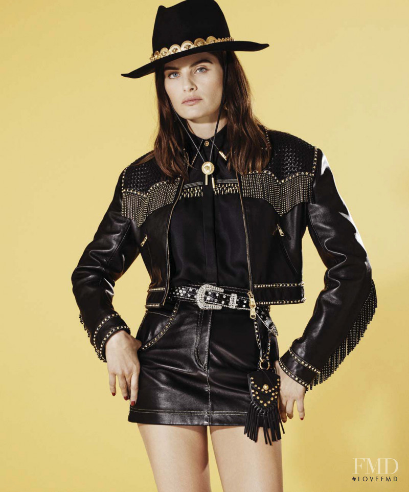 Isabeli Fontana featured in Rhinestone Cowgirl, March 2018