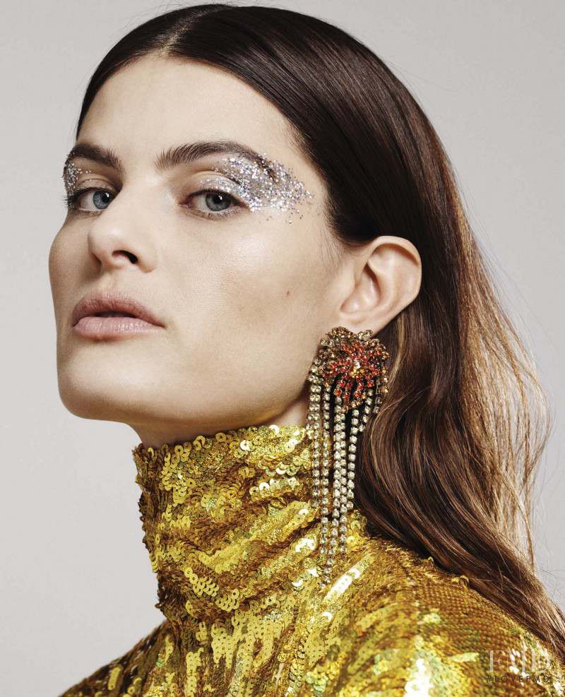 Isabeli Fontana featured in Rhinestone Cowgirl, March 2018