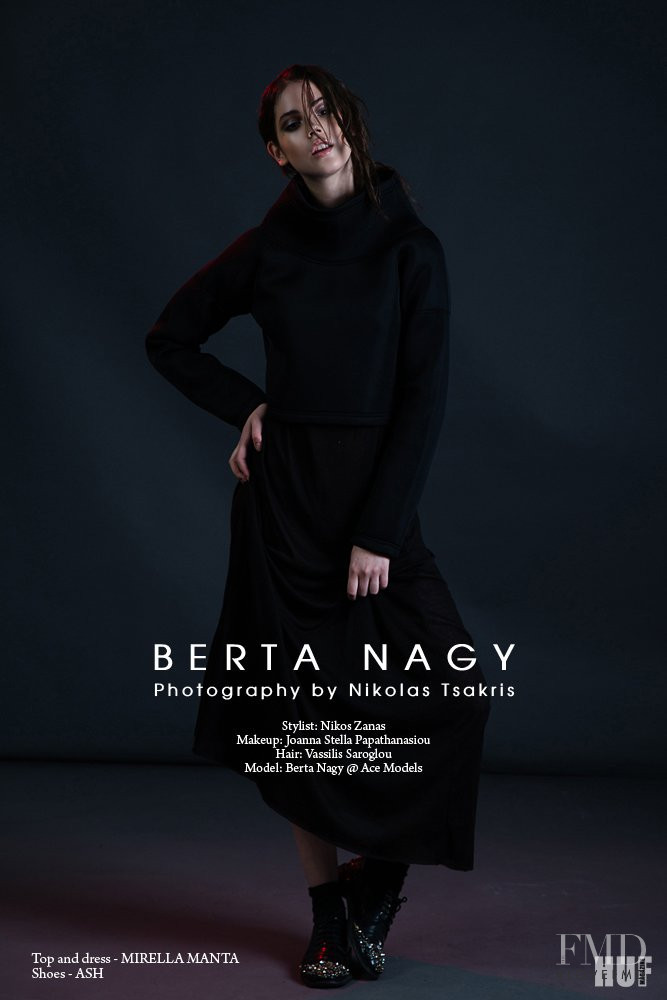 Berta Nagy featured in Berta Nagy, March 2015