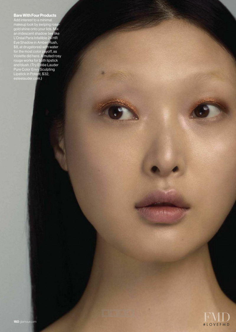 Sung Hee Kim featured in Bare or Bold?, April 2018