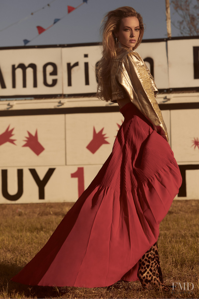 Hannah Ferguson featured in United State Of Fashion: Hannah Ferguson In Austin, February 2018
