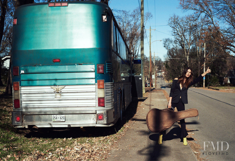 Lily Aldridge featured in United State of Fashion: Lily Aldridge In Nashville, February 2018