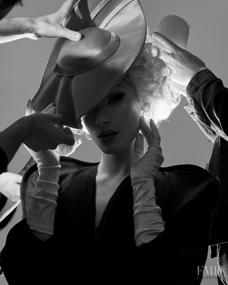 Miss Fame Becomes A Screen Queen, February 2018