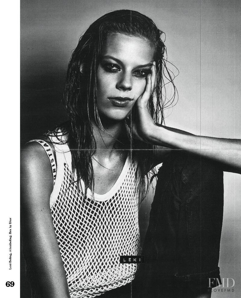 Lexi Boling featured in Bruv Club, November 2017