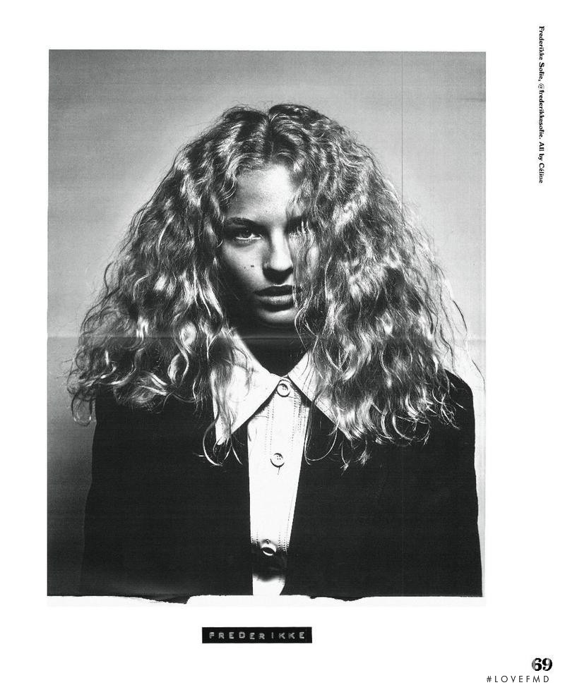 Frederikke Sofie Falbe-Hansen featured in Bruv Club, November 2017