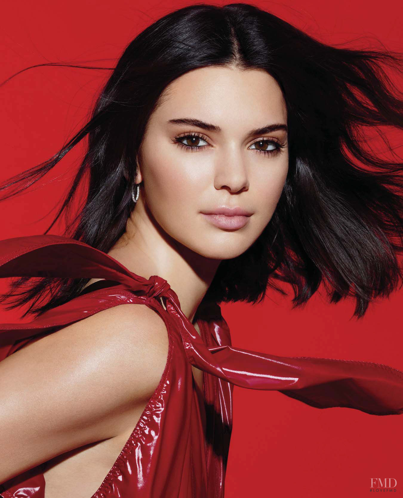 Naked Truth in Harper's Bazaar USA with Kendall Jenner - (ID:51799 ...