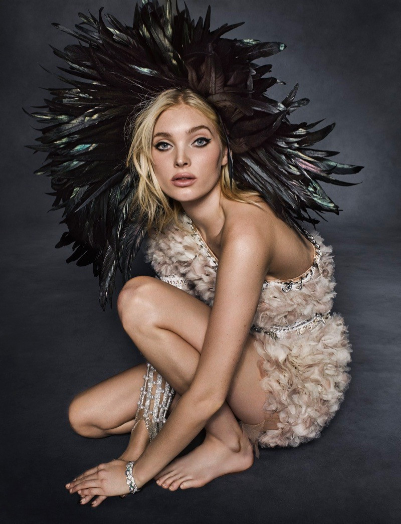Elsa Hosk featured in Lady Bird, March 2018