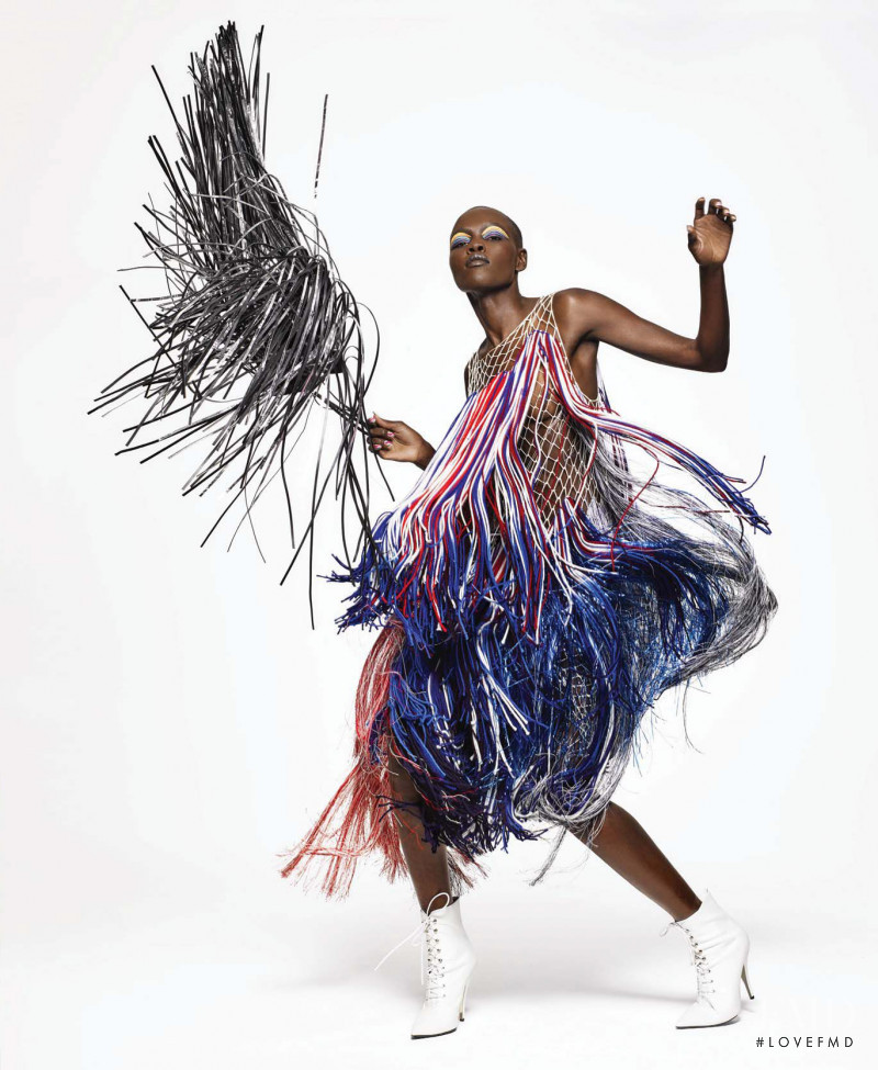 Grace Bol featured in Pop Hits, March 2018