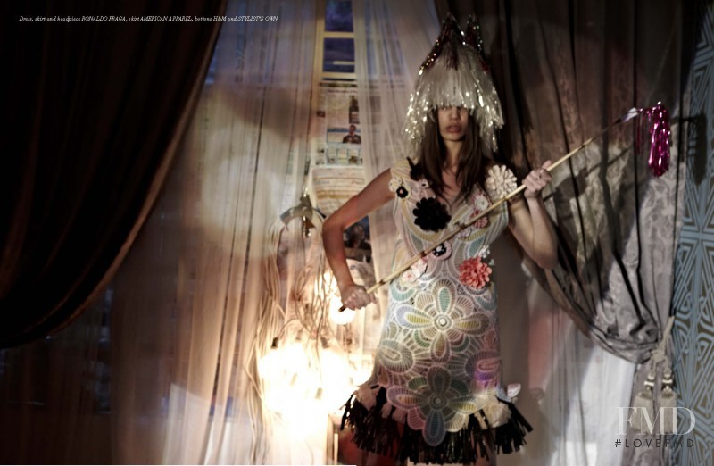 Paolla Rahmeier featured in I\'m from Brasil, November 2010