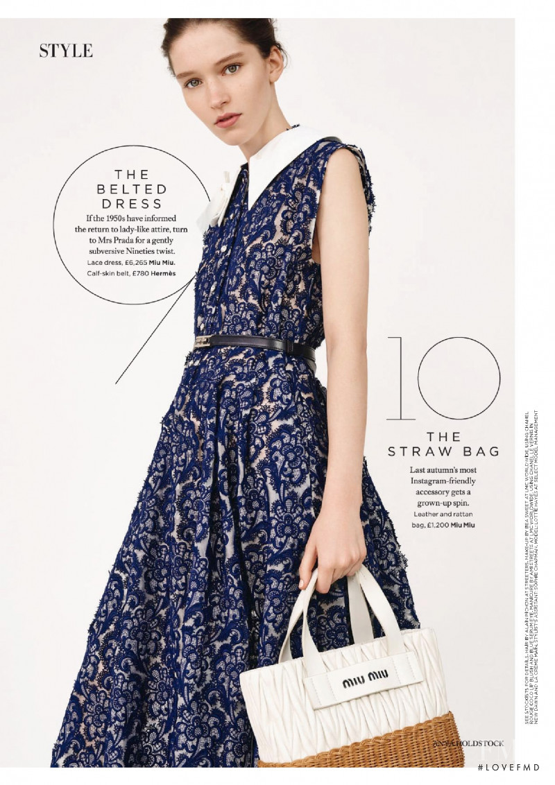 Lottie Hayes featured in 10 Things We Love, March 2018