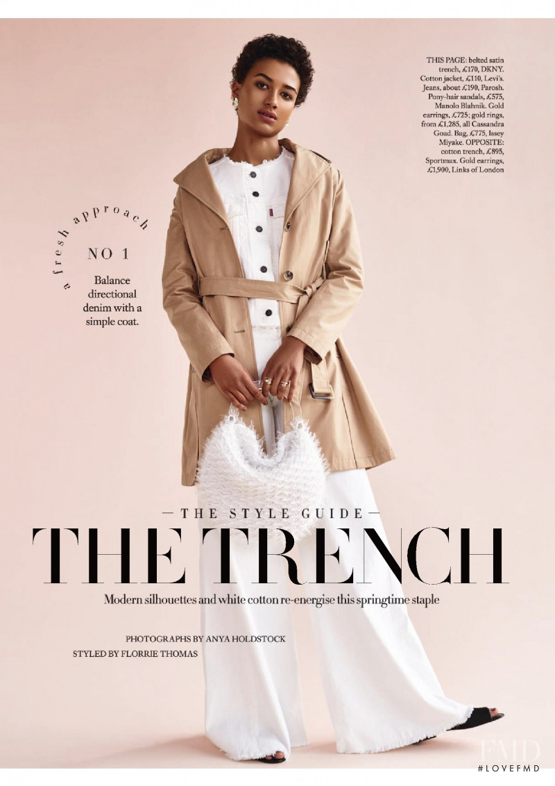 Maria Bailey featured in The Trench, March 2018