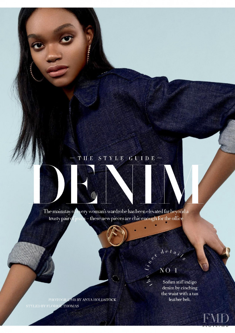 Denim, April 2018