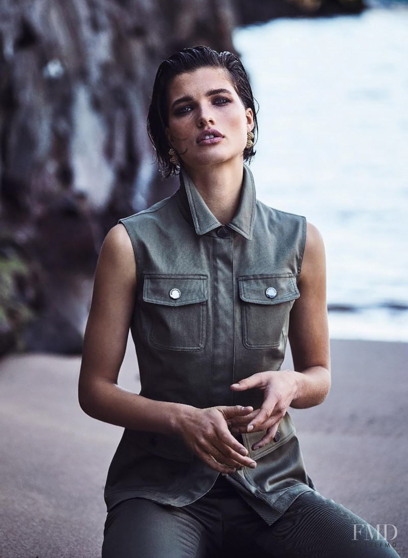 Julia van Os featured in Jungle Julia!, April 2018