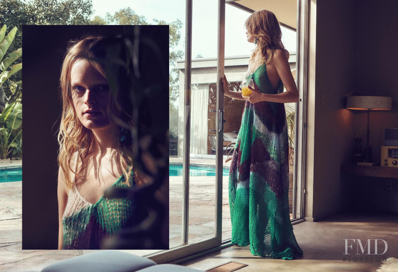 Hanne Gaby Odiele featured in Modern Classic, April 2018