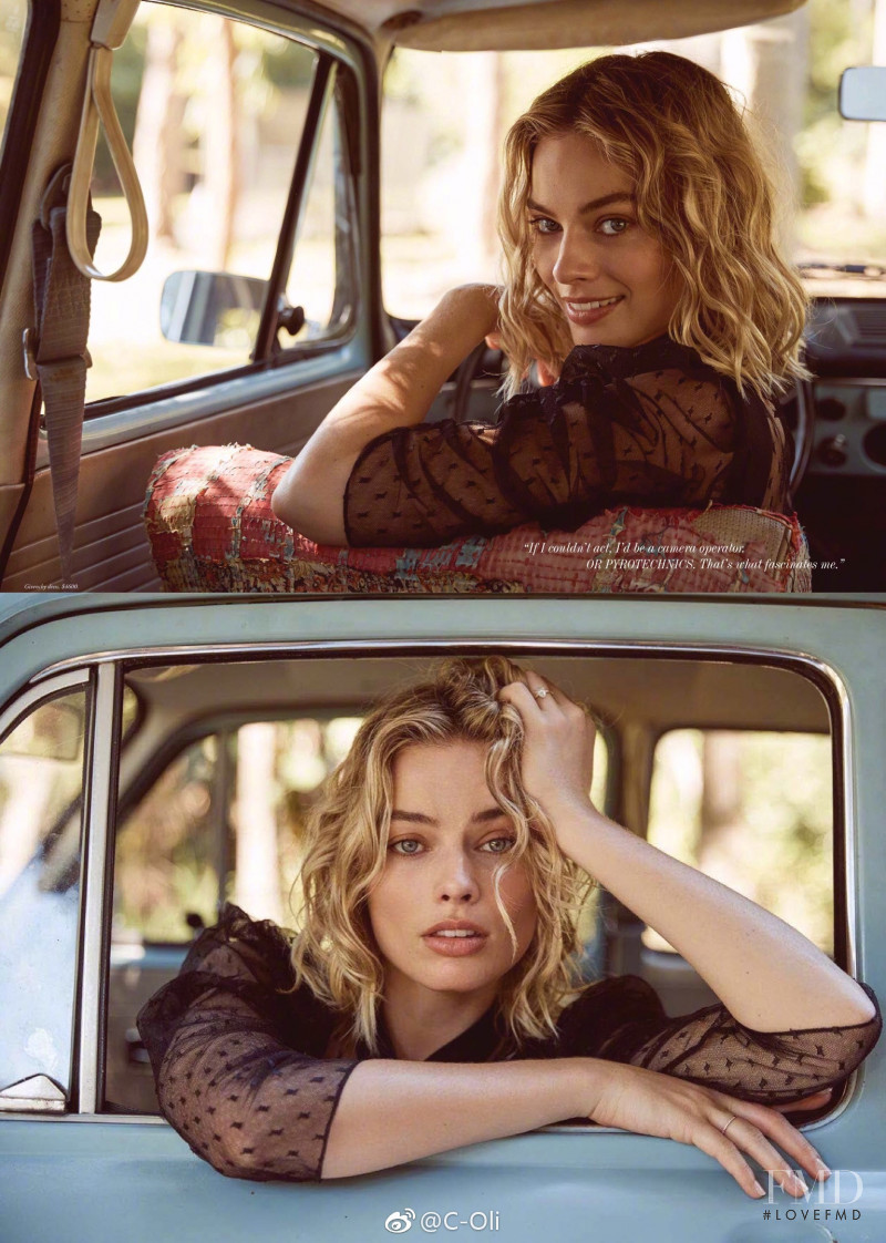 Margot Robbie, March 2018