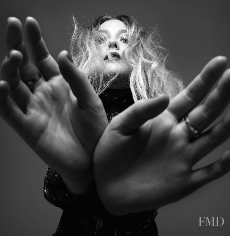 Dakota Fanning, February 2018
