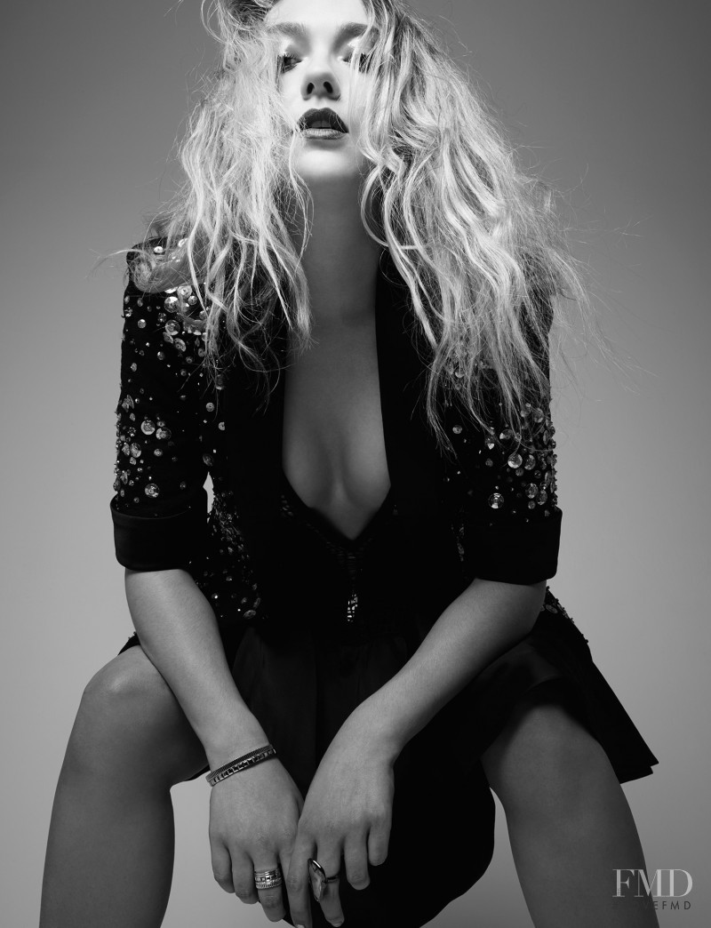 Dakota Fanning, February 2018
