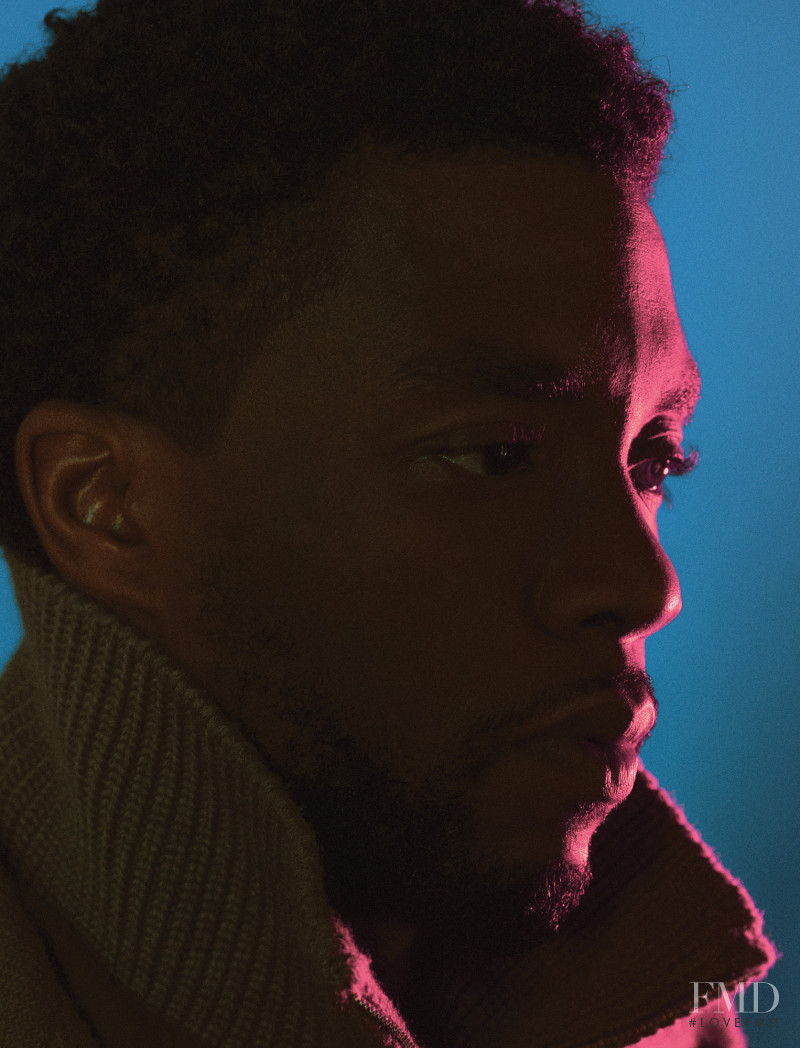 Chadwick Boseman, February 2018