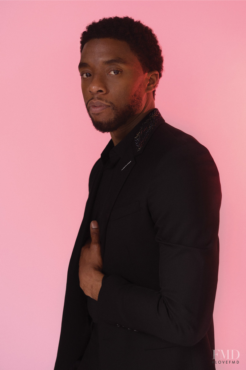 Chadwick Boseman, February 2018