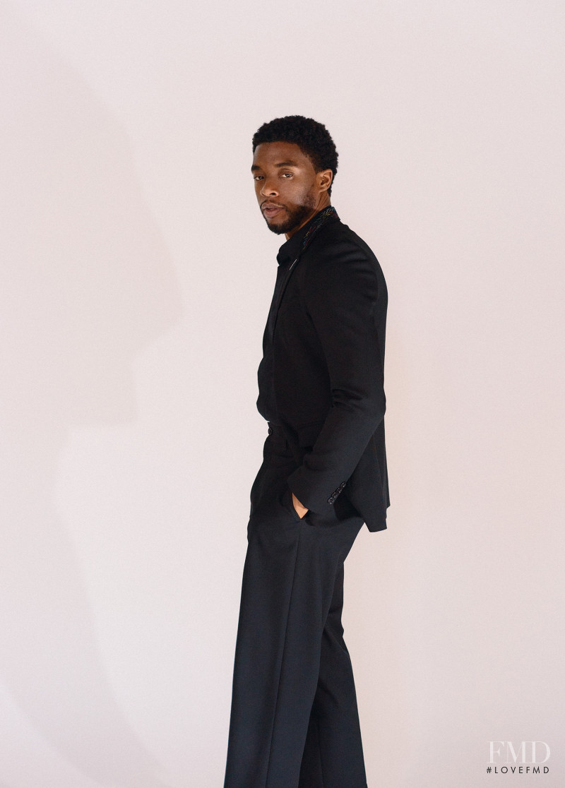 Chadwick Boseman, February 2018