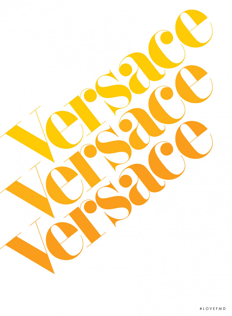 Versace Versace Versace, March 2018