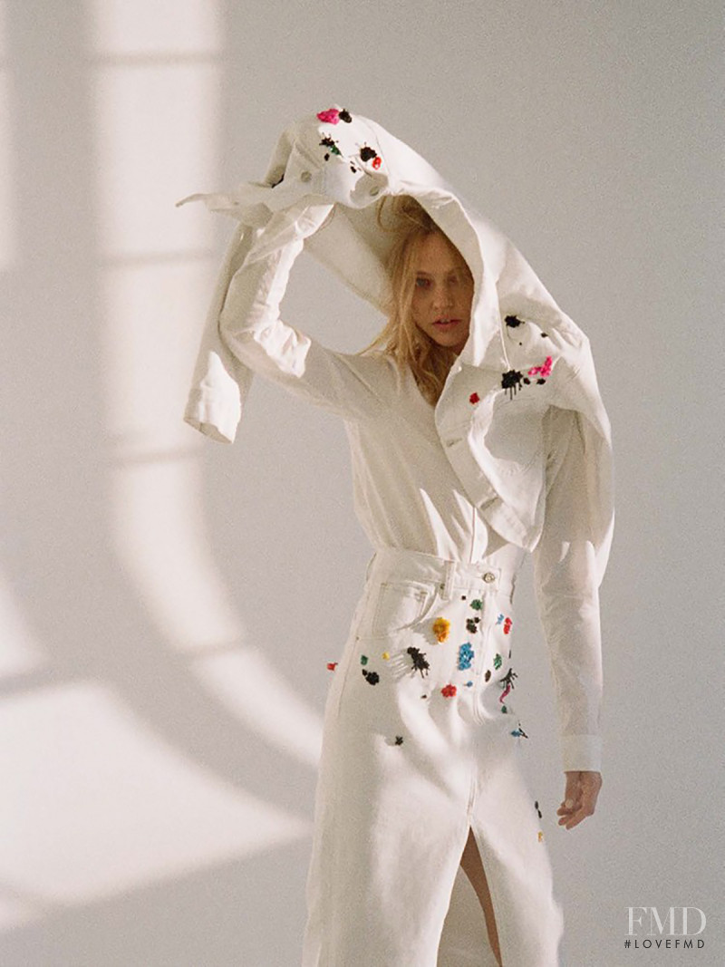 Sasha Pivovarova featured in Kaboom!, March 2018