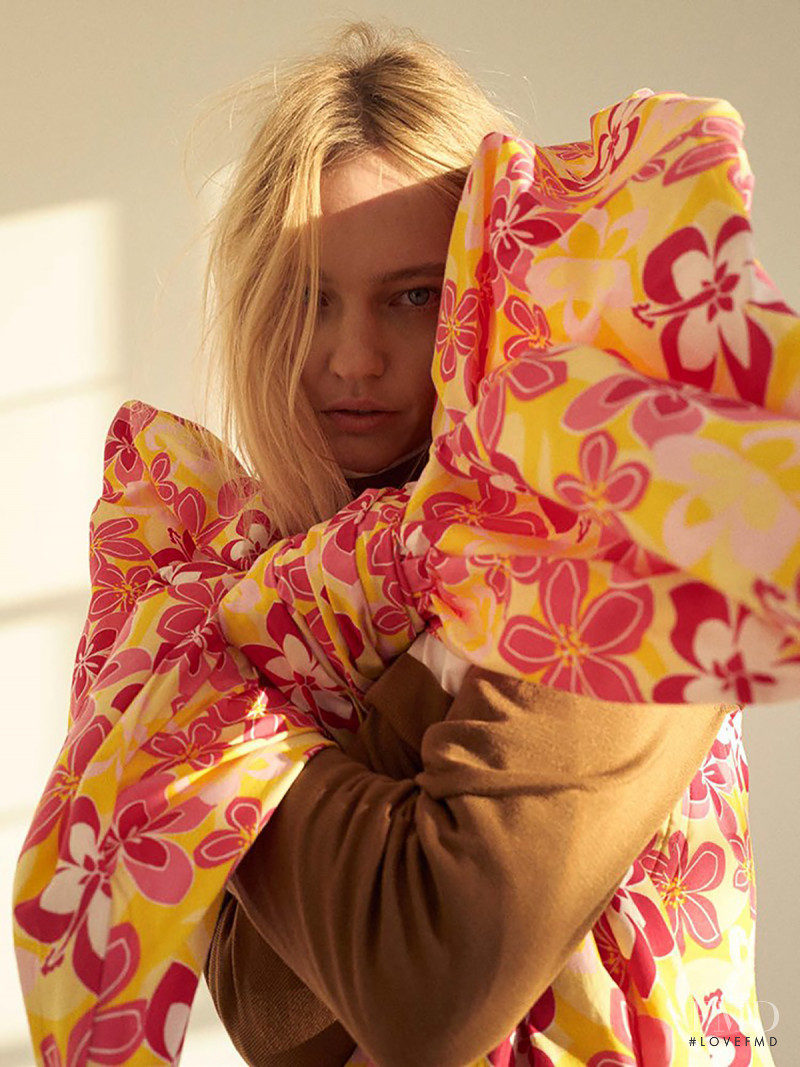 Sasha Pivovarova featured in Kaboom!, March 2018