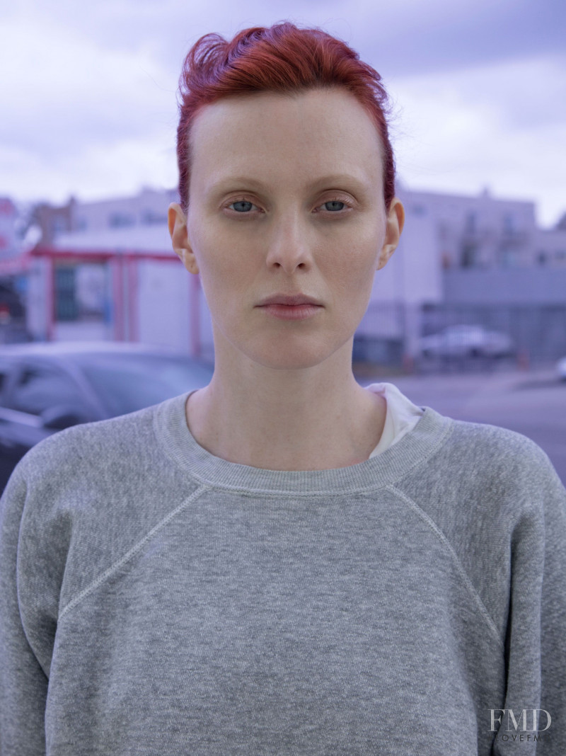 Karen Elson featured in Unbasic, March 2018