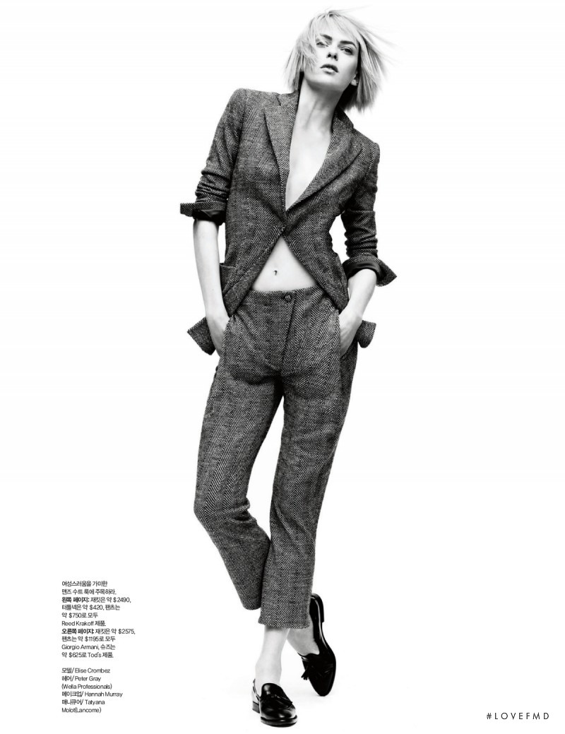 Elise Crombez featured in What\'s Chic Right Now, August 2012