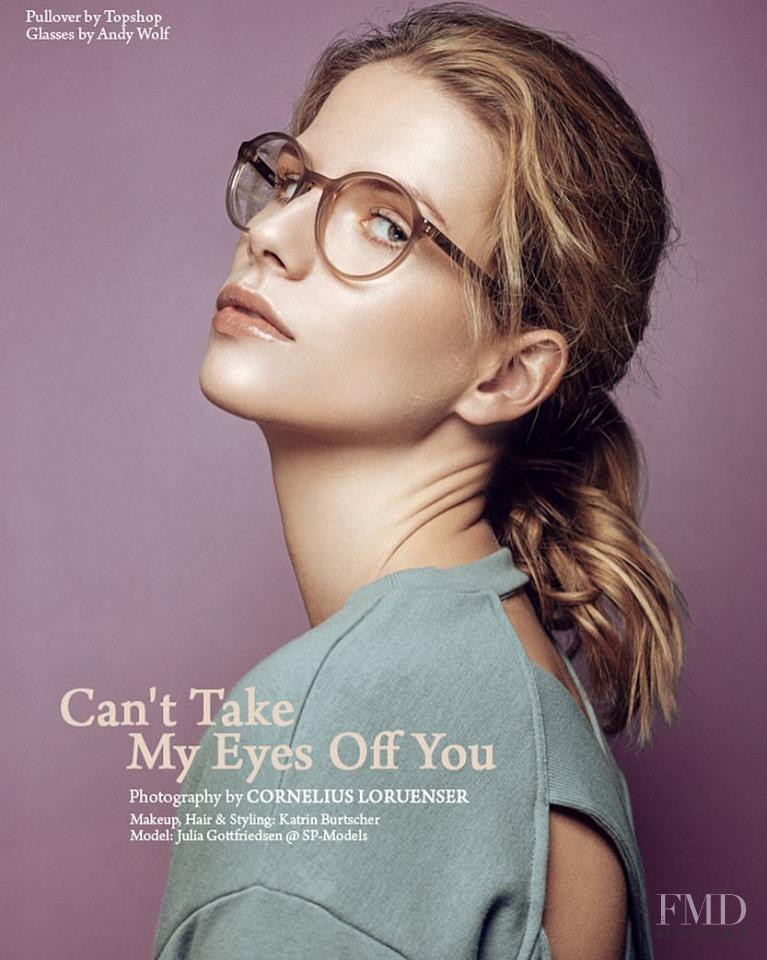 Julia Friedsen featured in Can\'t Take My Eyes Off You, March 2017