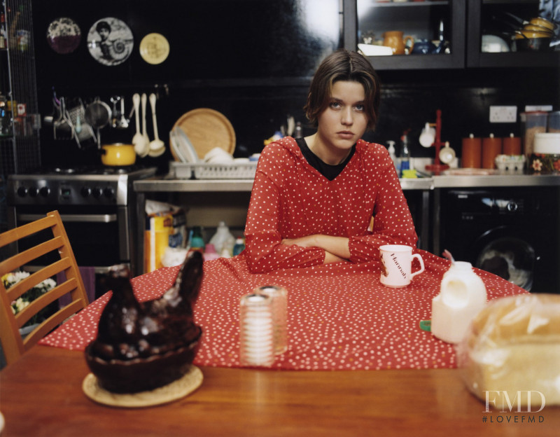 Vivienne Rohner featured in Domestic Goddess, February 2018
