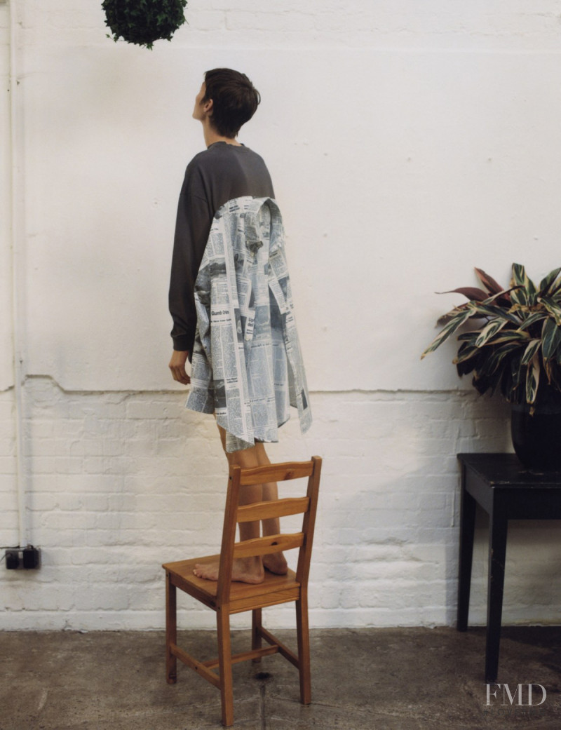 Karolin Wolter featured in Domestic Goddess, February 2018